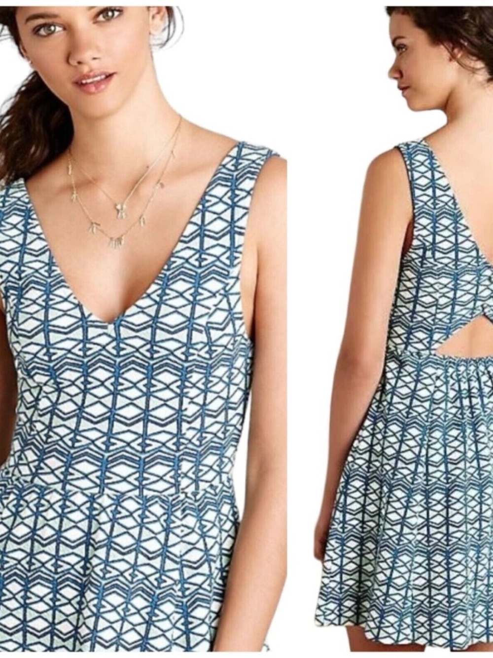 Anthropologie Maeve mini dress